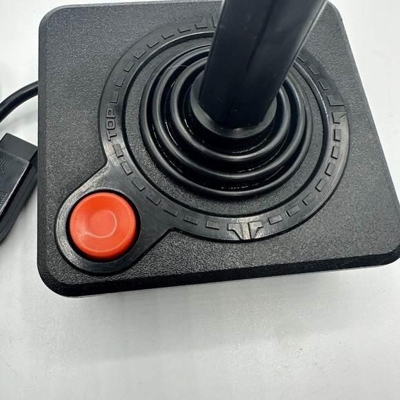 OEM Atari 2600 Controller Joystick Original Authentic Vintage Really Nice Cond. - Picture 5 of 7